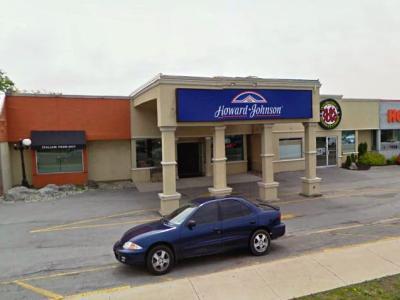 Howard Johnson Hamilton Buitenkant foto